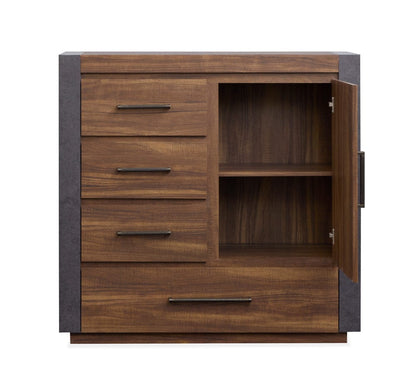 Magnussen - Jensen Tavern Brown Door Chest - B6306-13 view 3