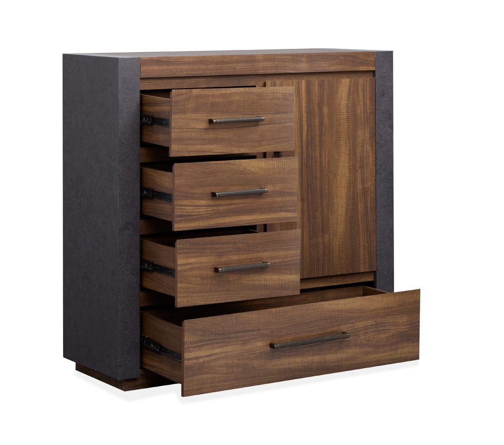 Magnussen - Jensen Tavern Brown Door Chest - B6306-13 view 5