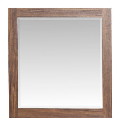 Magnussen - Jensen Tavern Brown Double Drawer Dresser With Paper Mirror - B6306-2248 view 7