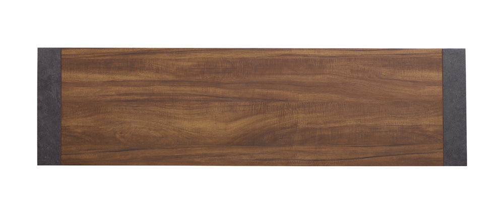 Magnussen - Jensen Tavern Brown Double Drawer Dresser With Paper Mirror - B6306-2248 view 8