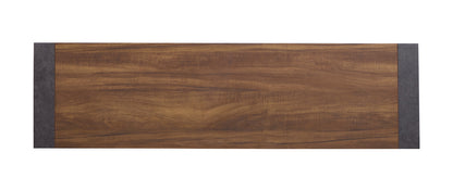 Magnussen - Jensen Tavern Brown Double Drawer Dresser With Paper Mirror - B6306-2248 view 8