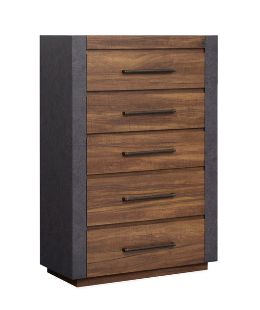 Magnussen - Jensen Tavern Brown Drawer Chest - B6306-10 view 1