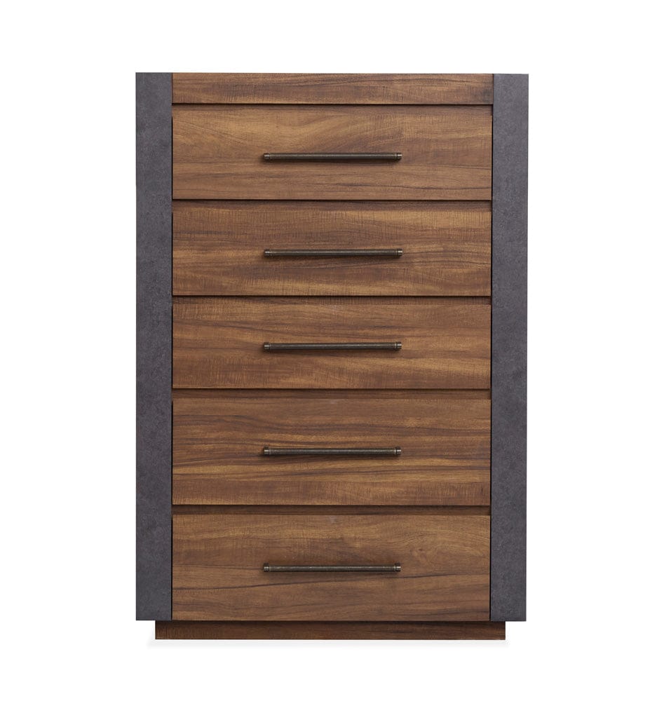 Magnussen - Jensen Tavern Brown Drawer Chest - B6306-10 view 2