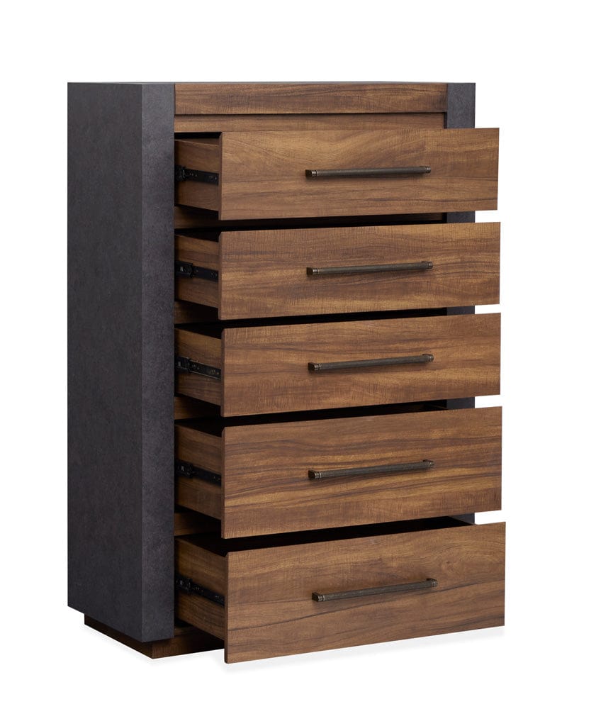 Magnussen - Jensen Tavern Brown Drawer Chest - B6306-10 view 4