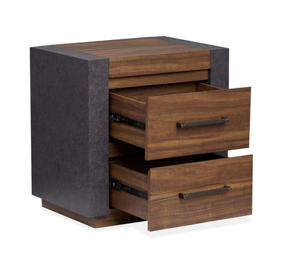 Magnussen - Jensen Tavern Brown Drawer Nightstand - B6306-01 view 4