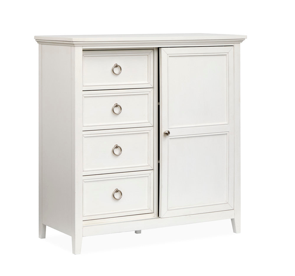 Magnussen - Juniper Hill Whisper White Door Chest - B6478-13 view 1