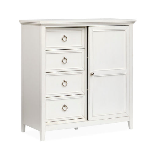 Magnussen - Juniper Hill Whisper White Door Chest - B6478-13 view 1