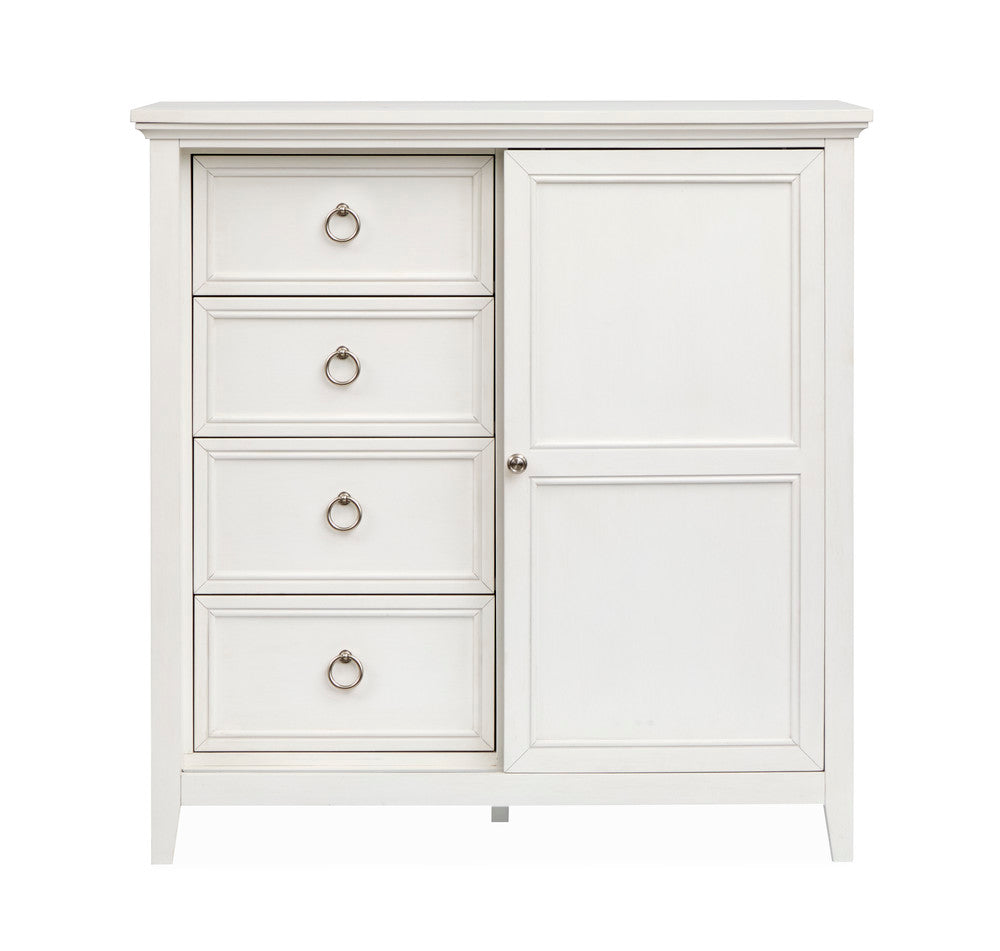 Magnussen - Juniper Hill Whisper White Door Chest - B6478-13 view 2