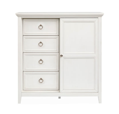 Magnussen - Juniper Hill Whisper White Door Chest - B6478-13 view 2