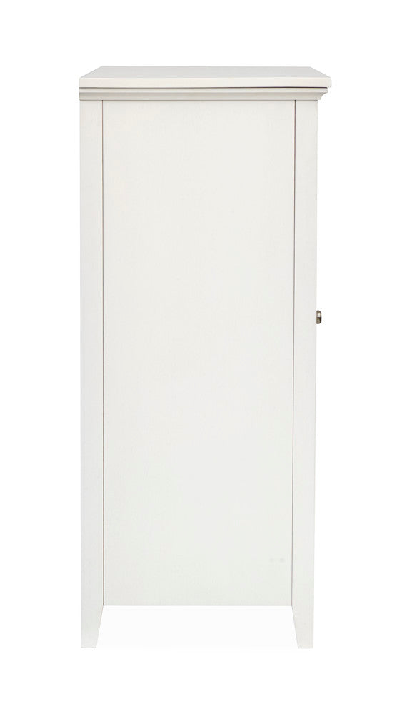 Magnussen - Juniper Hill Whisper White Door Chest - B6478-13 view 3