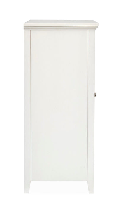 Magnussen - Juniper Hill Whisper White Door Chest - B6478-13 view 3