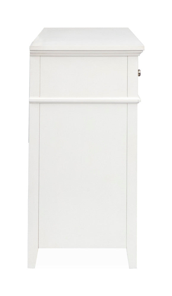 Magnussen - Juniper Hill Whisper White Double Drawer Dresser - B6478-22 view 3