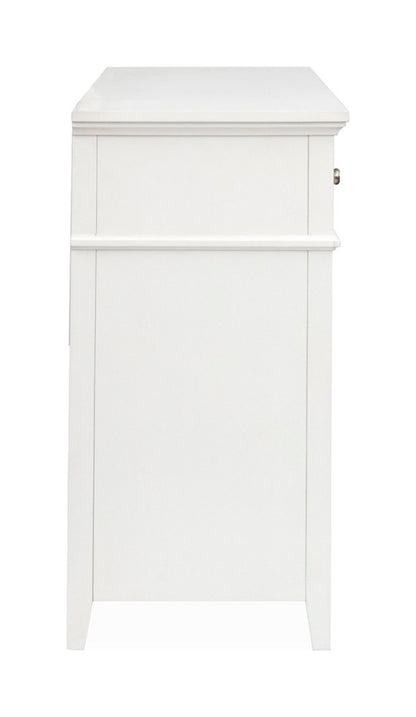 Magnussen - Juniper Hill Whisper White Double Drawer Dresser - B6478-22 view 3