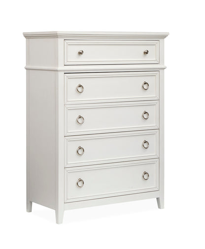 Magnussen - Juniper Hill Whisper White Drawer Chest - B6478-10 view 1
