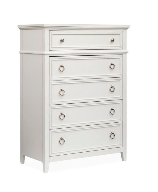 Magnussen - Juniper Hill Whisper White Drawer Chest - B6478-10 view 1