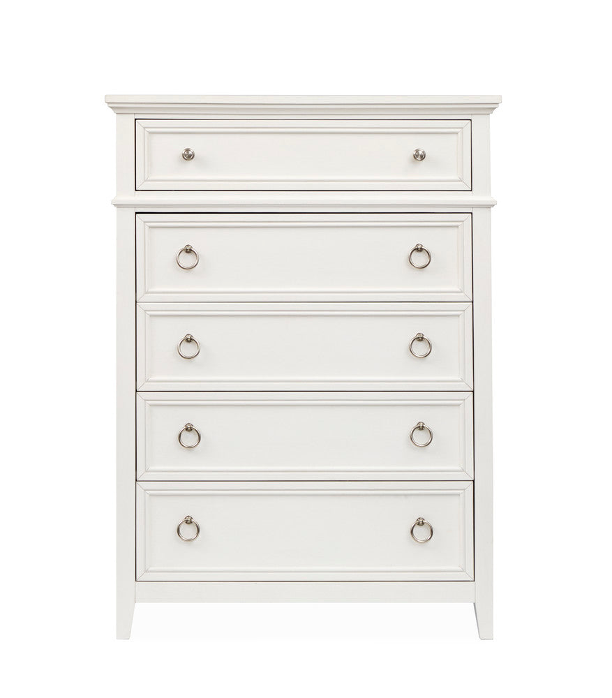 Magnussen - Juniper Hill Whisper White Drawer Chest - B6478-10 view 2