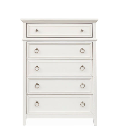 Magnussen - Juniper Hill Whisper White Drawer Chest - B6478-10 view 2