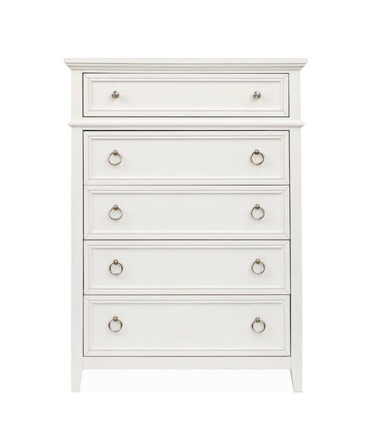 Magnussen - Juniper Hill Whisper White Drawer Chest - B6478-10 view 2