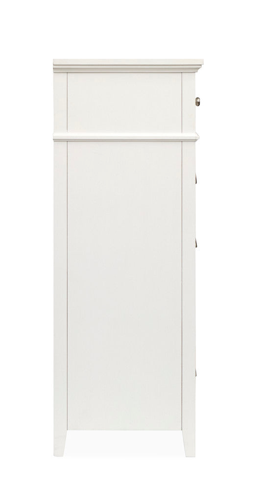 Magnussen - Juniper Hill Whisper White Drawer Chest - B6478-10 view 3