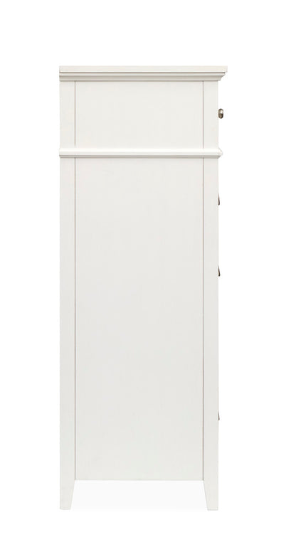 Magnussen - Juniper Hill Whisper White Drawer Chest - B6478-10 view 3
