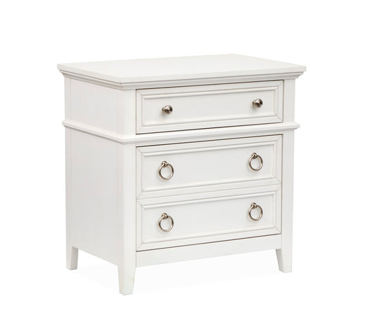 Magnussen - Juniper Hill Whisper White Drawer Nightstand - B6478-01 view 1