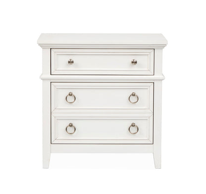Magnussen - Juniper Hill Whisper White Drawer Nightstand - B6478-01 view 2