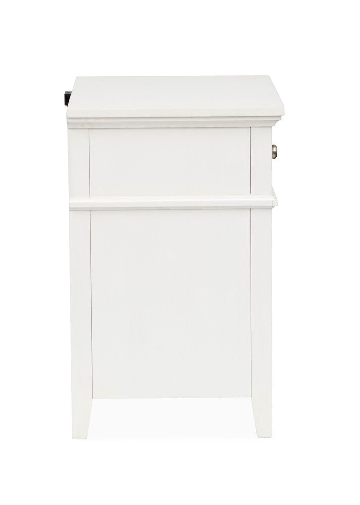 Magnussen - Juniper Hill Whisper White Drawer Nightstand - B6478-01 view 3