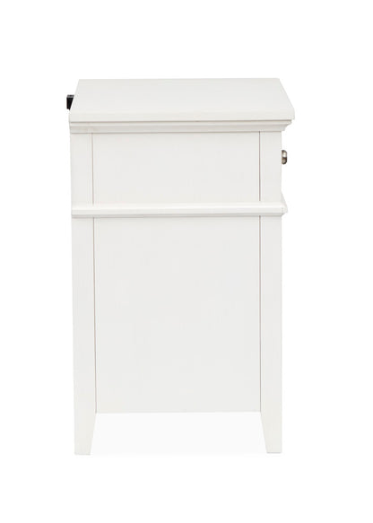 Magnussen - Juniper Hill Whisper White Drawer Nightstand - B6478-01 view 3
