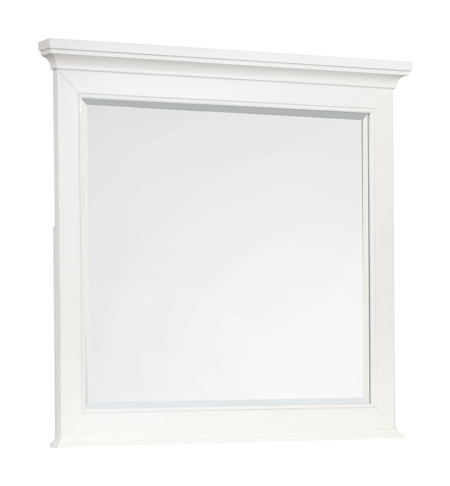 Magnussen - Juniper Hill Whisper White Landscape Mirror - B6478-40 view 1