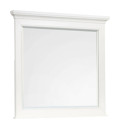 Magnussen - Juniper Hill Whisper White Landscape Mirror - B6478-40 view 1