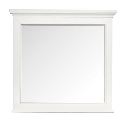 Magnussen - Juniper Hill Whisper White Landscape Mirror - B6478-40 view 2