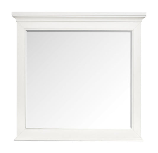 Magnussen - Juniper Hill Whisper White Landscape Mirror - B6478-40 view 2