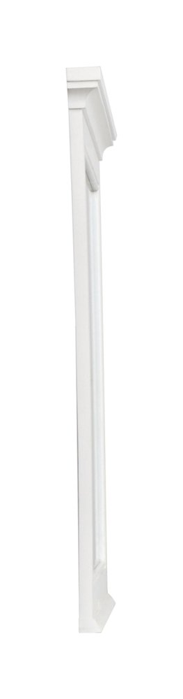 Magnussen - Juniper Hill Whisper White Landscape Mirror - B6478-40 view 3