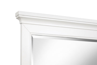 Magnussen - Juniper Hill Whisper White Landscape Mirror - B6478-40 view 4