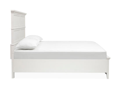 Magnussen - Juniper Hill Whisper White Queen Panel Storage Bed - B6478-54A view 3