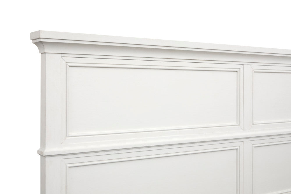 Magnussen - Juniper Hill Whisper White Queen Panel Storage Bed - B6478-54A view 5