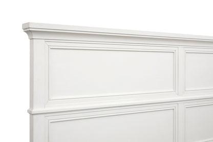 Magnussen - Juniper Hill Whisper White Queen Panel Storage Bed - B6478-54A view 5