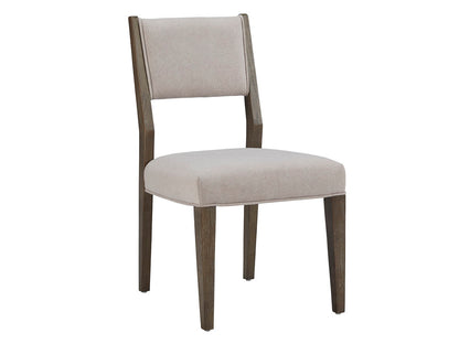 Magnussen - Kavanaugh Weathered Kona Brown Extendable Round Dining Table With 2 Side Chairs 2 Host Chairs And Sideboard - D5612-24-KIT6 view 6