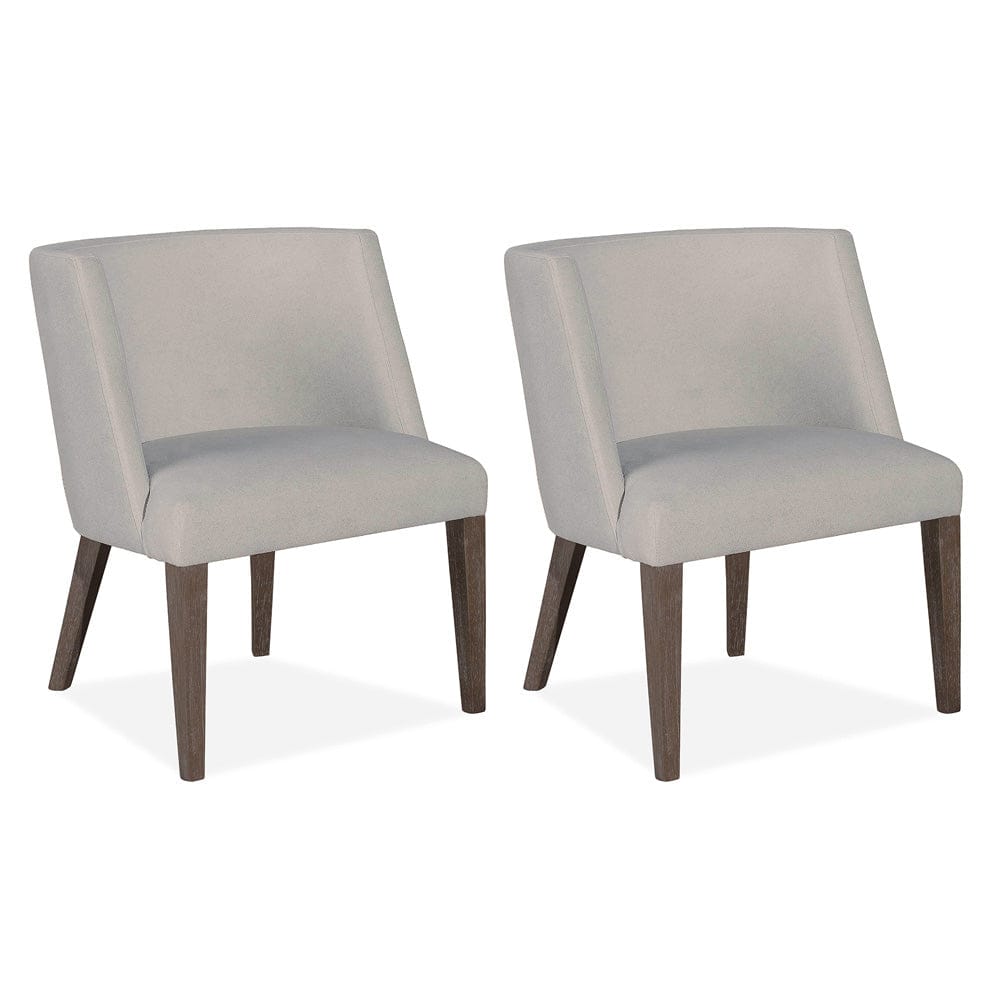 Magnussen - Kavanaugh Weathered Kona Brown Upholstered Host Chair Two Pack - D5612-66 view 1