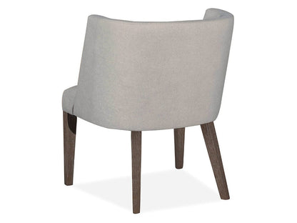 Magnussen - Kavanaugh Weathered Kona Brown Upholstered Host Chair Two Pack - D5612-66 view 3