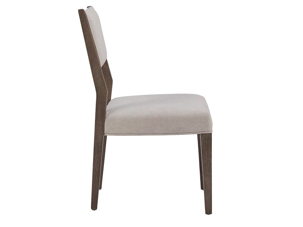 Magnussen - Kavanaugh Weathered Kona Brown Upholstered Side Chair Two Pack - D5612-65 view 3