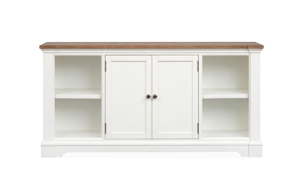 Magnussen - Kingston Whisper White And Cerused Nutmeg Credenza - D6407-11 view 2
