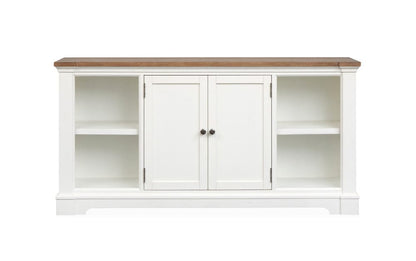 Magnussen - Kingston Whisper White And Cerused Nutmeg Credenza - D6407-11 view 2