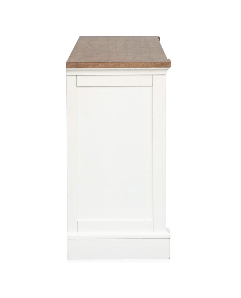 Magnussen - Kingston Whisper White And Cerused Nutmeg Credenza - D6407-11 view 3