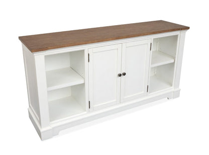 Magnussen - Kingston Whisper White And Cerused Nutmeg Credenza - D6407-11 view 5