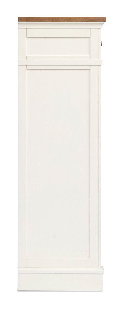 Magnussen - Kingston Whisper White And Cerused Nutmeg Drawer Chest - B6407-10 view 3