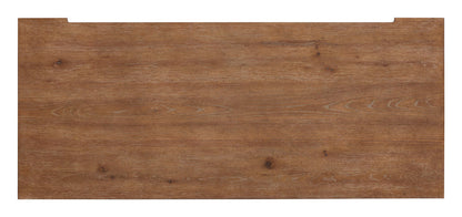 Magnussen - Kingston Whisper White And Cerused Nutmeg Drawer Chest - B6407-10 view 5