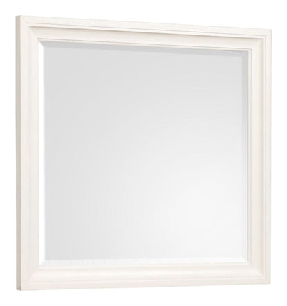 Magnussen - Kingston Whisper White And Cerused Nutmeg Drawer Dresser With Landscape Mirror - B6407-2040 view 6