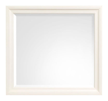 Magnussen - Kingston Whisper White And Cerused Nutmeg Drawer Dresser With Landscape Mirror - B6407-2040 view 7