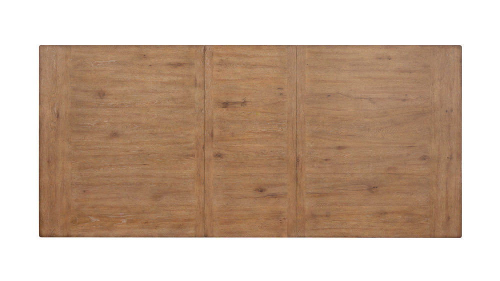 Magnussen - Kingston Whisper White And Cerused Nutmeg Extendable Trestle Dining Table - D6407-21 view 5